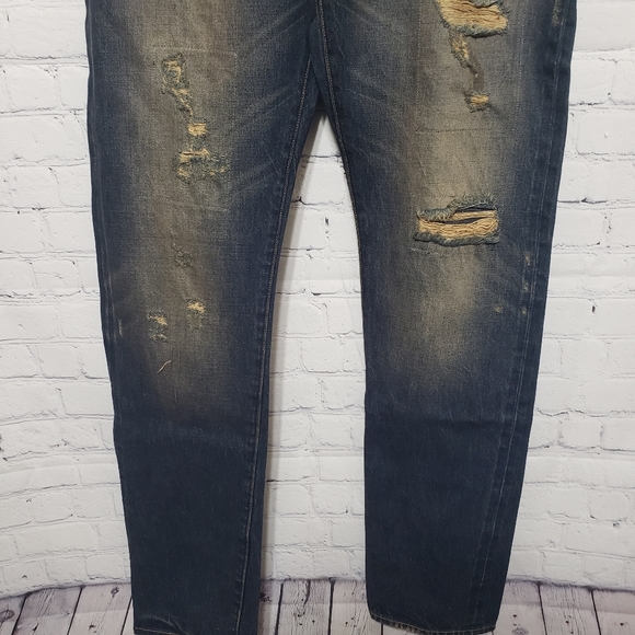 Men's Artisan De Luxe 32×34 Sergio Jeans in Indigo NWT - Picture 12 of 16